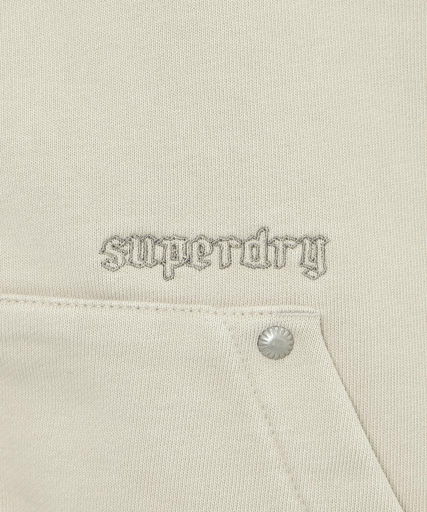 Syupeodeulai Women'S Washed Zip-Up Hoodie Beige Sdfmzaq08Beg