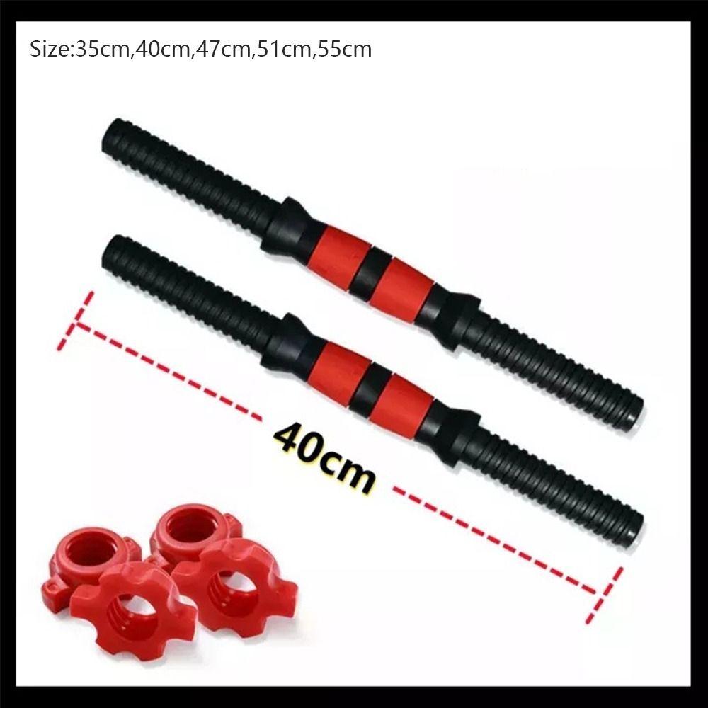 Fitness Equipment Dumbbell Bar Home Gym Accessories Threaded Barbell Bars