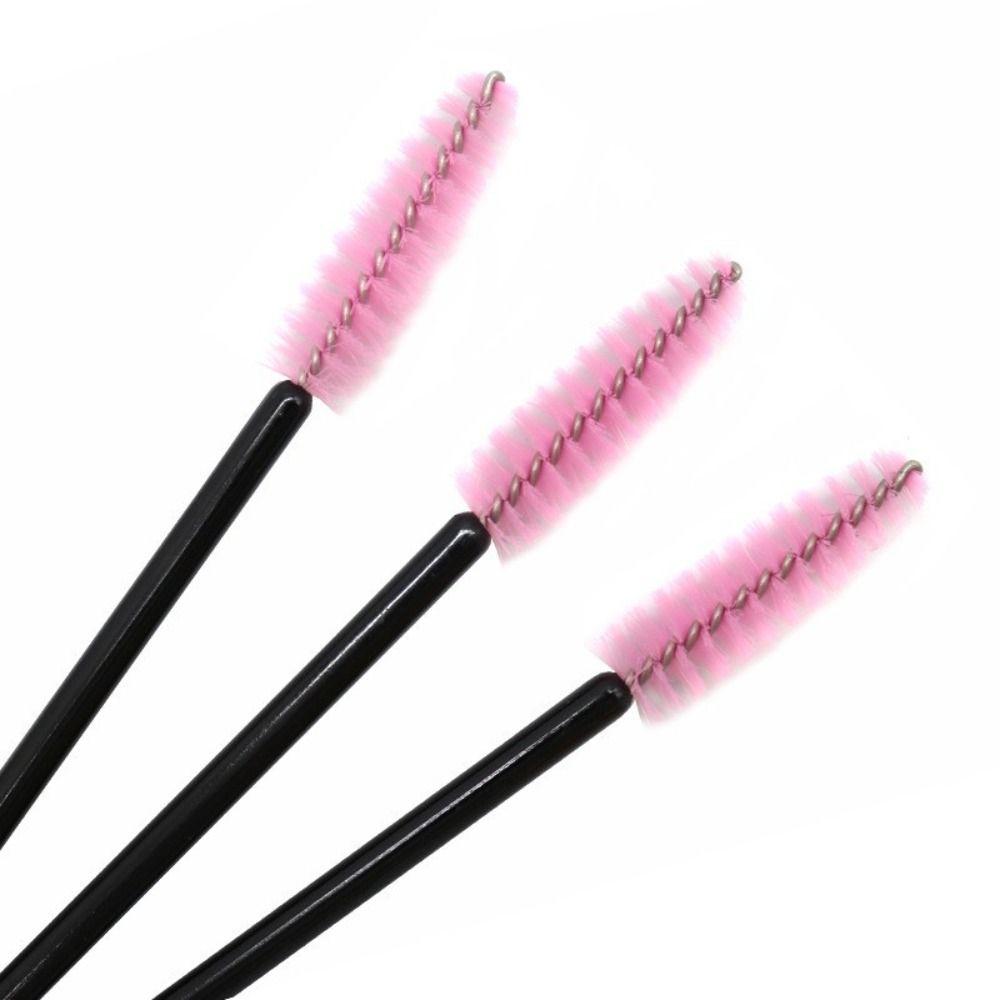 50Pcs Disposable Disposable Eyelash Brush Eyelashes Extension Eye Lashes Eyebrow Brush Spoolers Cosmetic