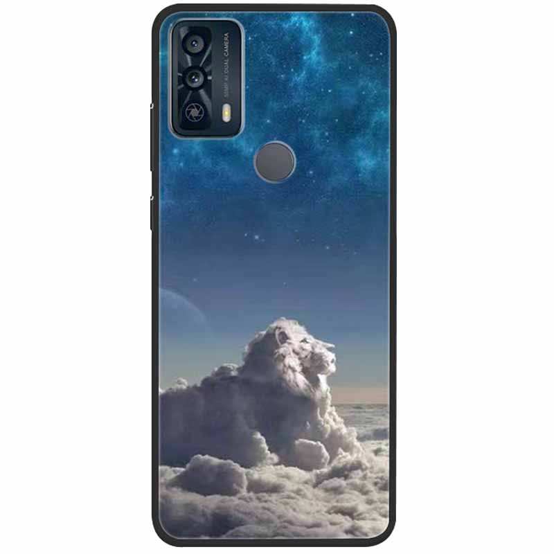 Funda For TCL 20B Case 6159K Silicone Soft Fashion TPU Phone Cover for TCL 20B Case for TCL 20B 20 B Bumper Protective TPU Shell