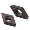 20PC DCMT21 51 Carbide Inserts for Lathe Turning Tool Holder Compatible with SDJCR/SDNCN/SDQCR Series VP15TF Grade
