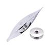 1 Set Metal Tatting Lace Knitting Machine Tatting Shuttles with Core for DIY Beaded Knitting Weaving Tools Kits Sewing