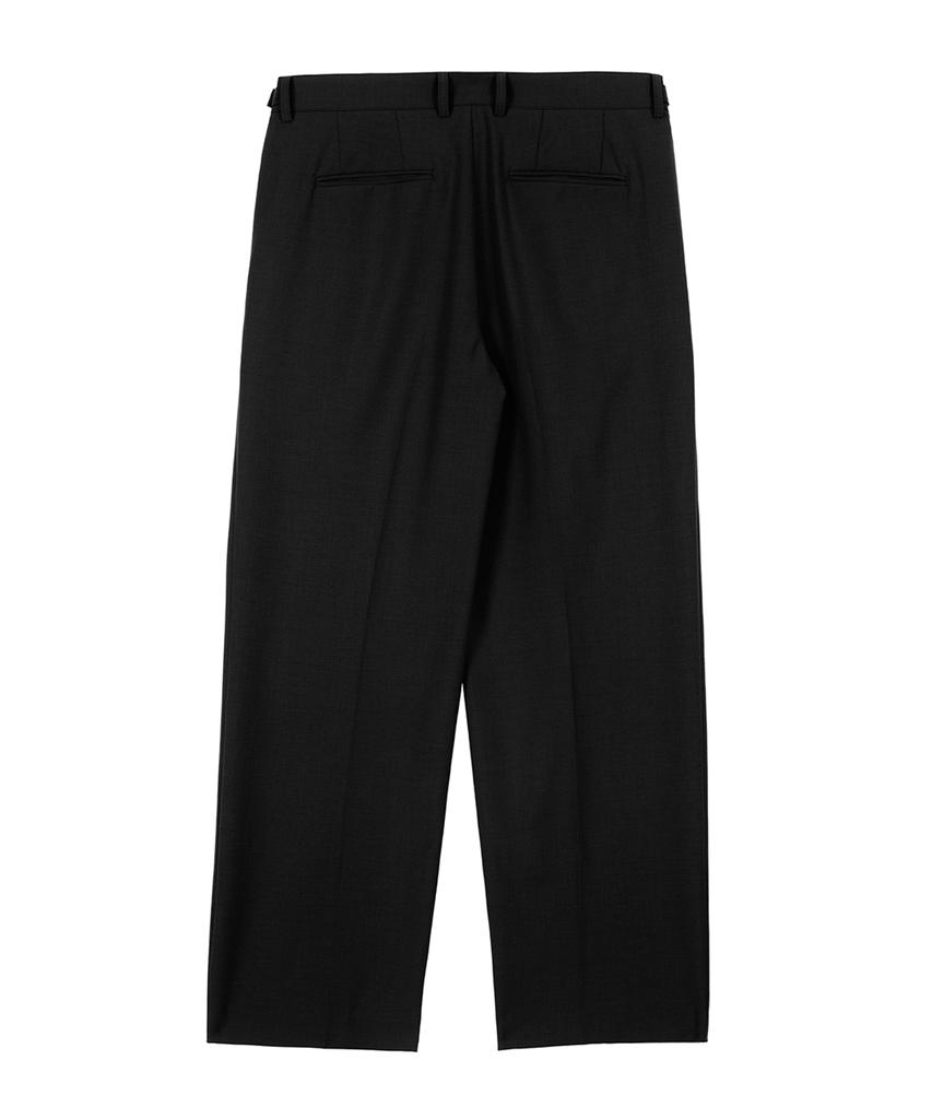 Ahidu Tailored Air Summer Adjust Slacks_Black