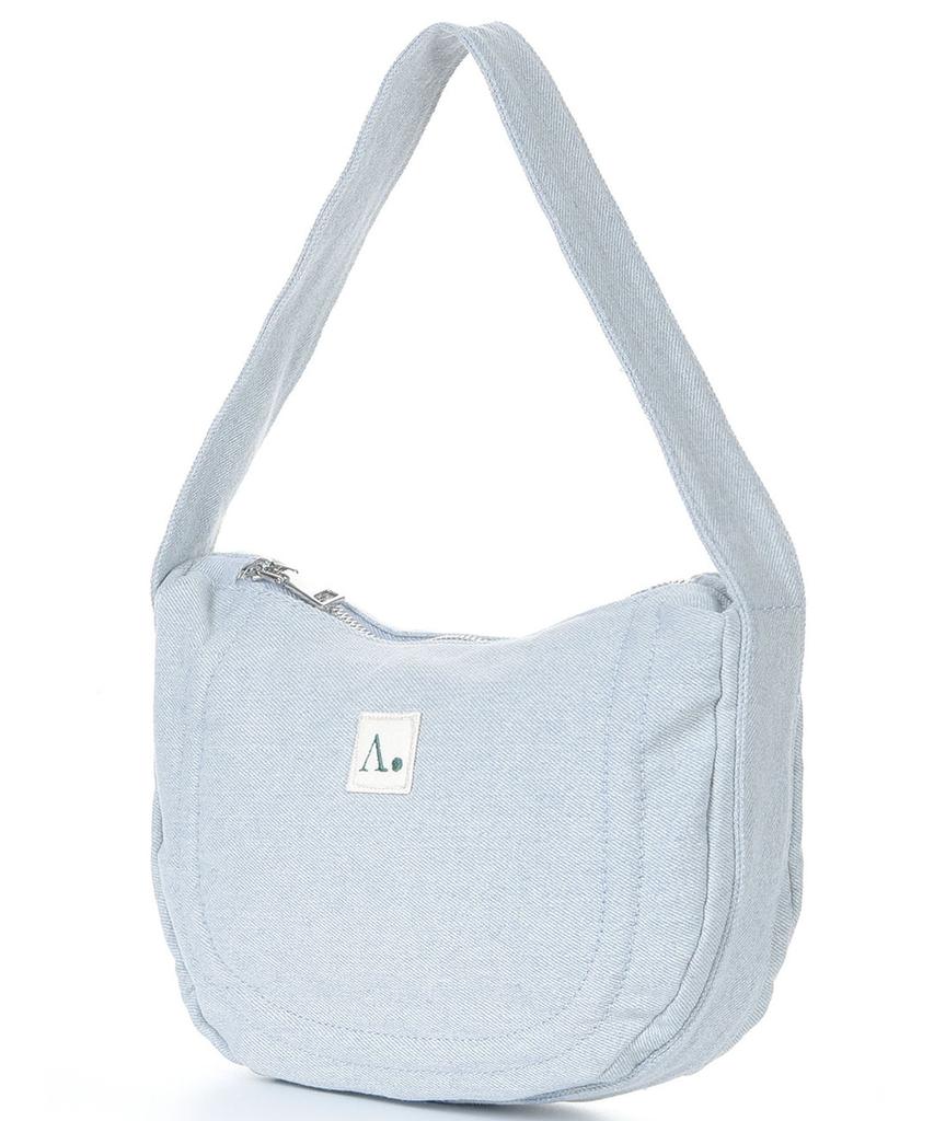 The-Abon Chris Denim Hobo Bag Blue