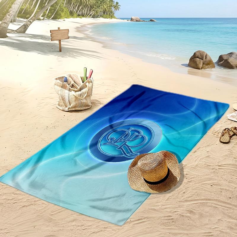 Queens Park Rangers Fußball Druck Strandtuch, Großes Weiches Schnelltrocknendes Handtuch für Strand Camping Schwimmen