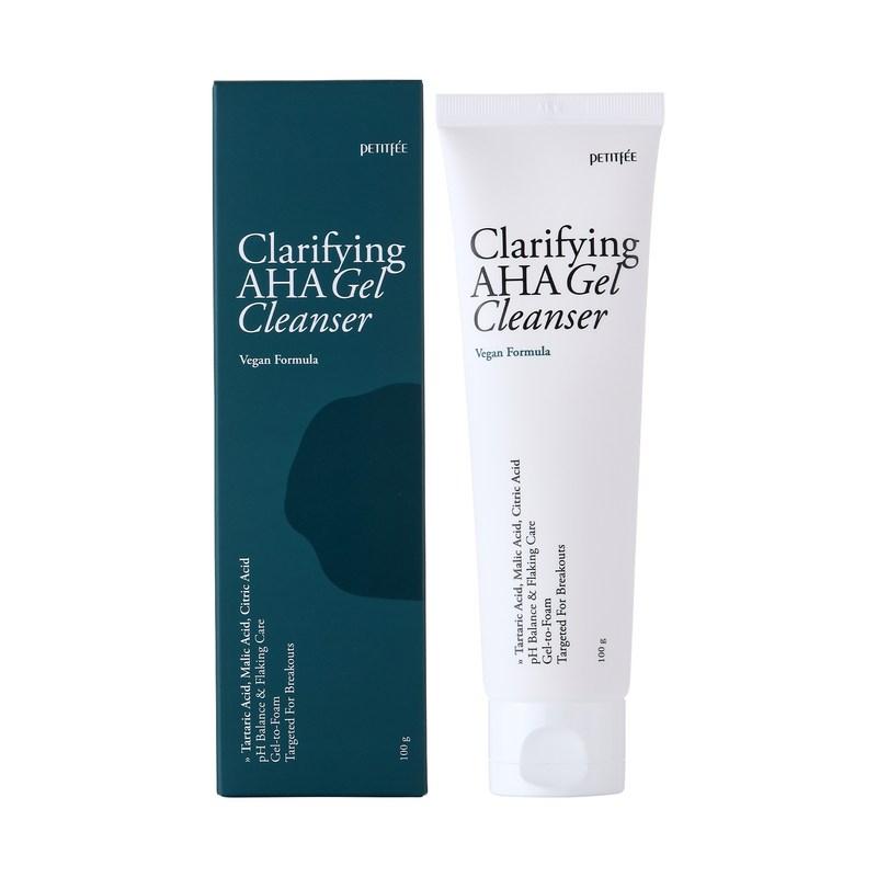 Petitfée Clarifying AHA Gel Cleanser, 100g, 1 Pcs