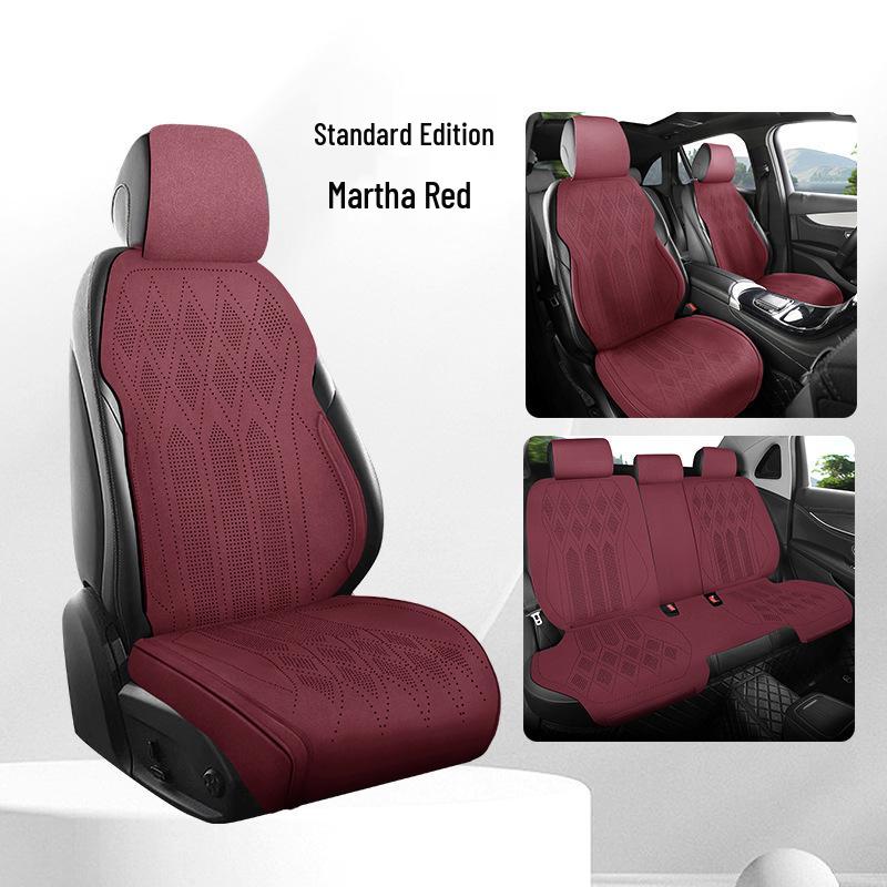 Geely Galaxy Four Seasons Suede Car Seat Cushion - Breathable and Comfortable