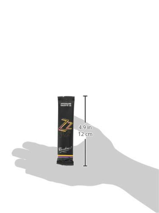 Vandoren Tenor Saxophone ZZ Reeds, Series, Hardness 2-1/2 (5 Reeds)