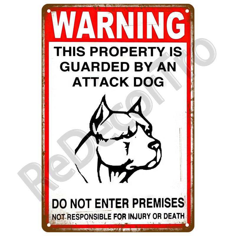 Warning Danger Beware Metal Sign Vintage Plaque Tin Sign Plate Home Wall Decor For Bar Club Man Cave Art Painting Poster Gift