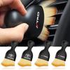 Mäkká kefa na čistenie interiéru auta Odstraňovač prachu Auto príslušenstvo pre Toyota GR TRD Yaris Hilux Corolla Prius Avensis Znak Auris Rav4