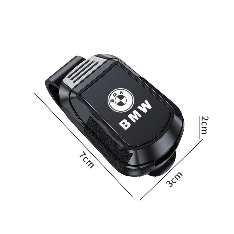 OEBX9 BMW Car Eyeglass Storage Clip Sun Visor Sunglasses Card Holder for E46 E60 E39 Performance E36 E92 F30 F40 E91 E28 F10 E90 F20 M