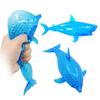 Squishy Shark Stress Balls Dolphin Squeeze Ball Stretchy Stress Squish Ball Sea Animal Squeeze Squishy Toys for Kids Adults