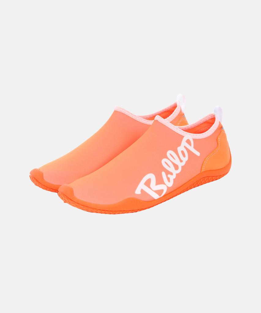 Baellob Injection Aqua Shoes Lettering Pink