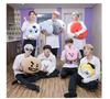 BTS BT21 Plüsch Komfortkissen Kpop Heimdekoration