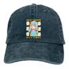Casquettes de baseball somnolentes Anya Forger Casquette à visière Spy x Family Anime Pare-soleil Chapeaux de cowboy pour hommes Chapeau de camionneur pour papa