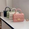 New Women's Bag Fashion All-Match Small Square Bag One-Shoulder Messenger Bag