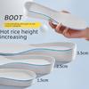 Invisible Breathable Height-Increasing Insoles for Men and Women, with Comfortable, Non-Tiring Soft Soles.