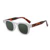 Retro Square Rice Nail Sunglasses Vintage Women Designer UV400 Travel Shades