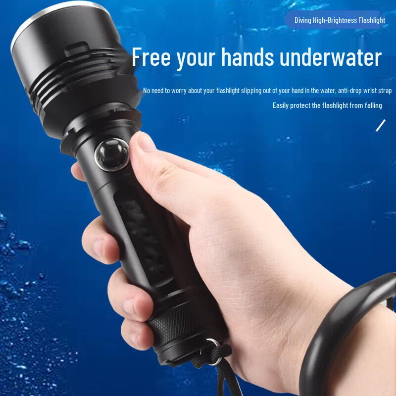 HEIXIE Professional Diving Flashlight