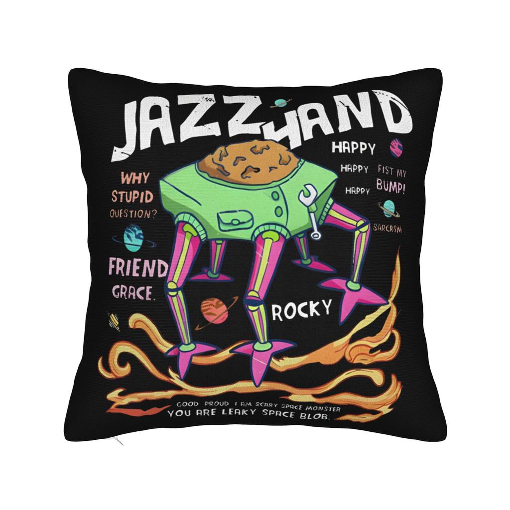Space Man Pillowcases Project Hail Mary Funny Pillow Case For Sofa Home Decoration Print Pillow Cover