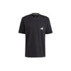 Mandala Print Sports Crew Neck T-Shirt Men Tops Black GN8181