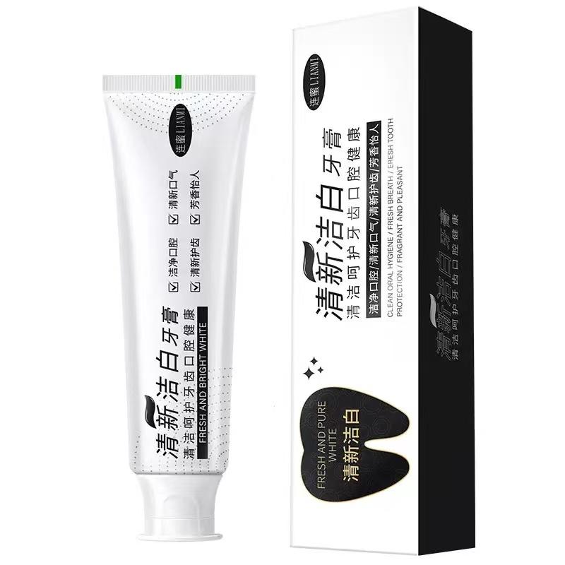 Japanese Whitening Toothpaste Stain Removal Fresh Breath Formula Enamel Protection Daily Brightening Anti-Yellowing Teeth Care Extra Strong Cleaning