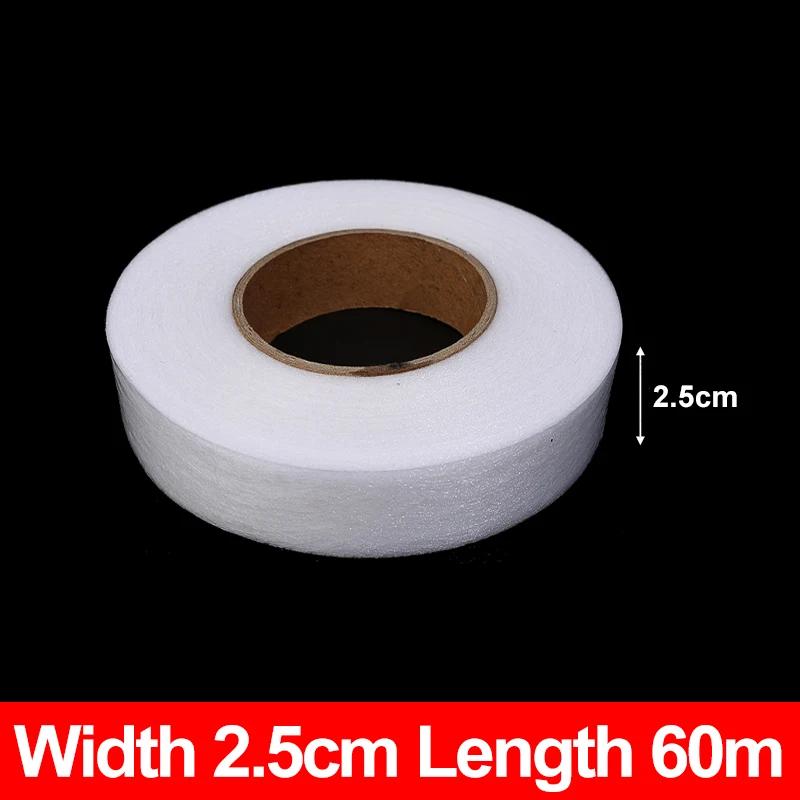 300/60M Adhesive Fabric Fusing Tape Iron On Hem Tape Pants Jean Clothes Trousers Edge Shorten DIY Sewing Tools Hemming Strips