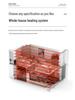 Carbon Fiber Wall-Mounted Electric Heater: Energy-Saving, Fast Heating, Silent for Bedroom, Bathroom, and Office