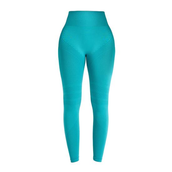 Women Yoga Leggings Tummy Control Hip Lifting High-waisted Seamless Workout Tight Pants Stretch Body Shaping Compression Trousers