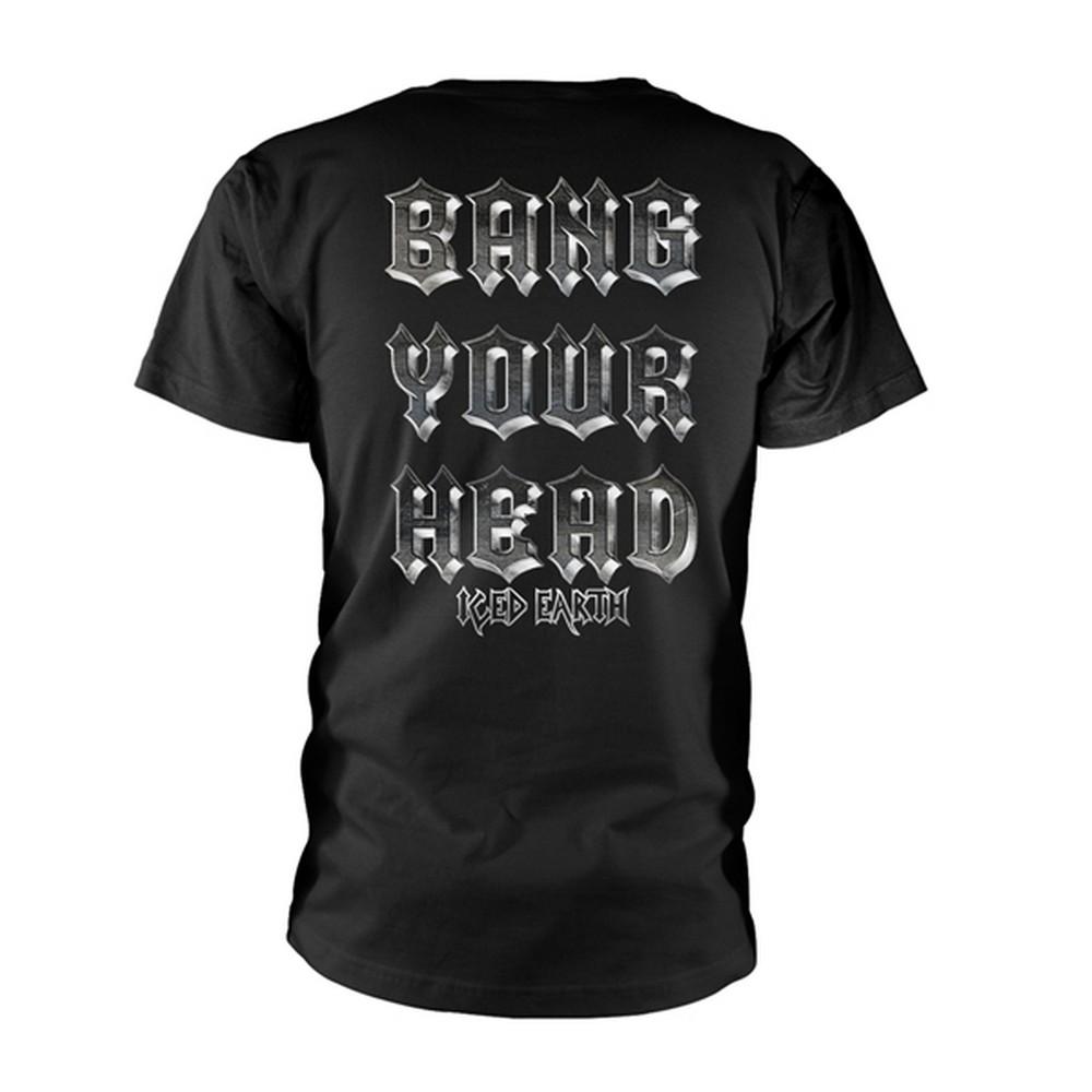 Iced Earth Unisex Adult Bang Your Head T-Shirt