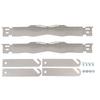 2PCS Toe Alignment Tools with Extension Brackets Wheel Angle Alignment Plates for Car Off Road