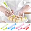 Bakken Taart Decoratie Gereedschap Siliconen Taart Schrijfpen Spuitmonden voor Gebak Chocolade Crème Spuitpistool Dessert Spuitmond