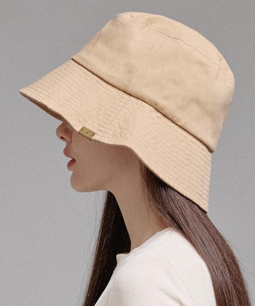 Hwaiteusaenjeu Unisex Oversized Vintage Washed Bucket Hat Mr. Big (5 Colors)