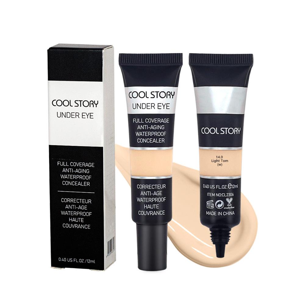 Beauty Facial Concealer Spot Concealer Dark Circle Concealer Long-lasting Natural Concealer Eye and Body Concealer