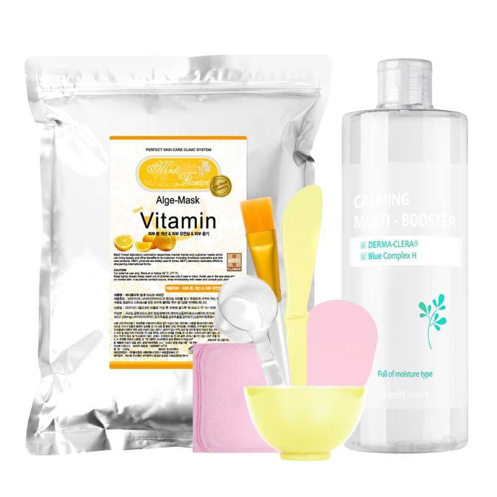 Large Capacity Modeling Pack Starter Pack Vitamin 1kg + 6 Pack Tools + Calming Multi Booster 500ml