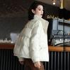 Down Jacket Women'S Short Winter Women'S Duck Down Fashion Jacket Plus Stand Up Collar