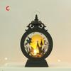 2025 Halloween LED Hanging Pumpkin Lantern Light Ghost Lamp Candle Light Retro Halloween Party Home Christmas Decoration