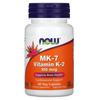 Mk-7 Vitamin K-2, 100Mcg, 60 Veggie Capsules