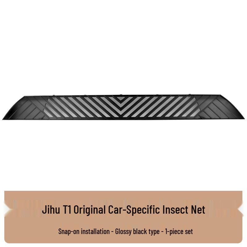 Jihu T1 Front Grille Insect-Proof Net with Clip-On Protection and Mod Accessories