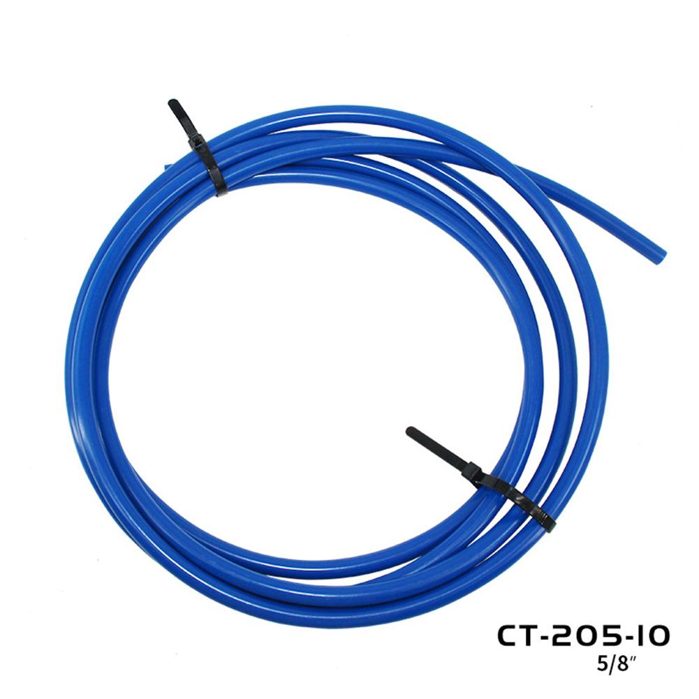 Built-in Copper Tube Bending Strip 1/4 3/8 1/2 5/8 Air Conditioning Pipe Bender Tool PE Plastic For Pipeline Hand Tools