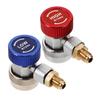Adaptador LIFKOME r134a Conector Rápido Acessórios Gadget para Carro Mangueira Conector r134a Acoplador r134a Todos