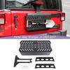 Staffa Estensibile Metallico per Portellone Posteriore per Jeep Wrangler JK 2007-2017 Accessori Esterni per Auto