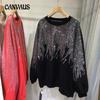 Plus Size Women's Fleece Plus Thick Iron Drill Fashion Long Sleeved Hoodie