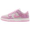Dunk Skateboard-Schuhe Damen Low Top Rosa Weiß IV4726-600