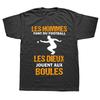 Funny Pétanque Bowler Boules Petanque Sport T Shirts Graphic Short Sleeve Birthday Gifts Summer Style Tshirt Mens Clothing