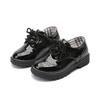 Spring Season Boys Show Shoes Girls Casual Small Leather Shoes British Style Fashion Children's Shoes