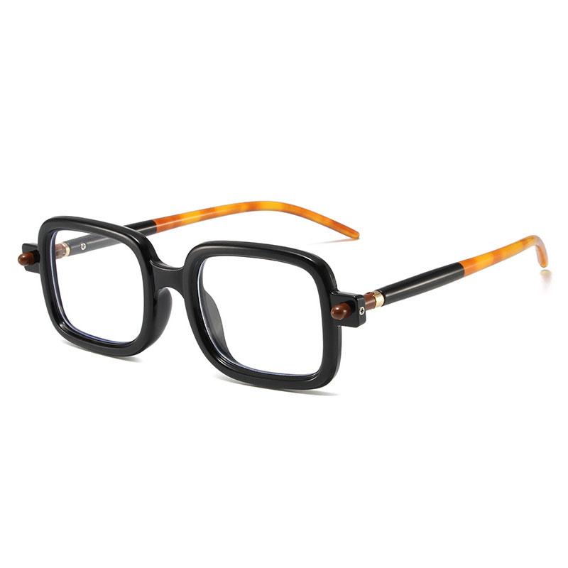 High Quality Retro Stylish Edgy Punk High End Designer Style Travel Friendly Square Shaped Female Male Women Sun Glasses