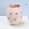 Dinosaur Egg Desktop Pen Holder – Large Capacity and Multi-functional Compact Storage Bin