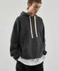 PIGMENT Layered String Tape Hoodie [Chacoal]