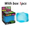 Stock In Schylling Needoh Nice Cube Sensory Squeeze Toy With Super Solid Squish Stress Easing Anxiety Sensory Tool - 2.25" Cube